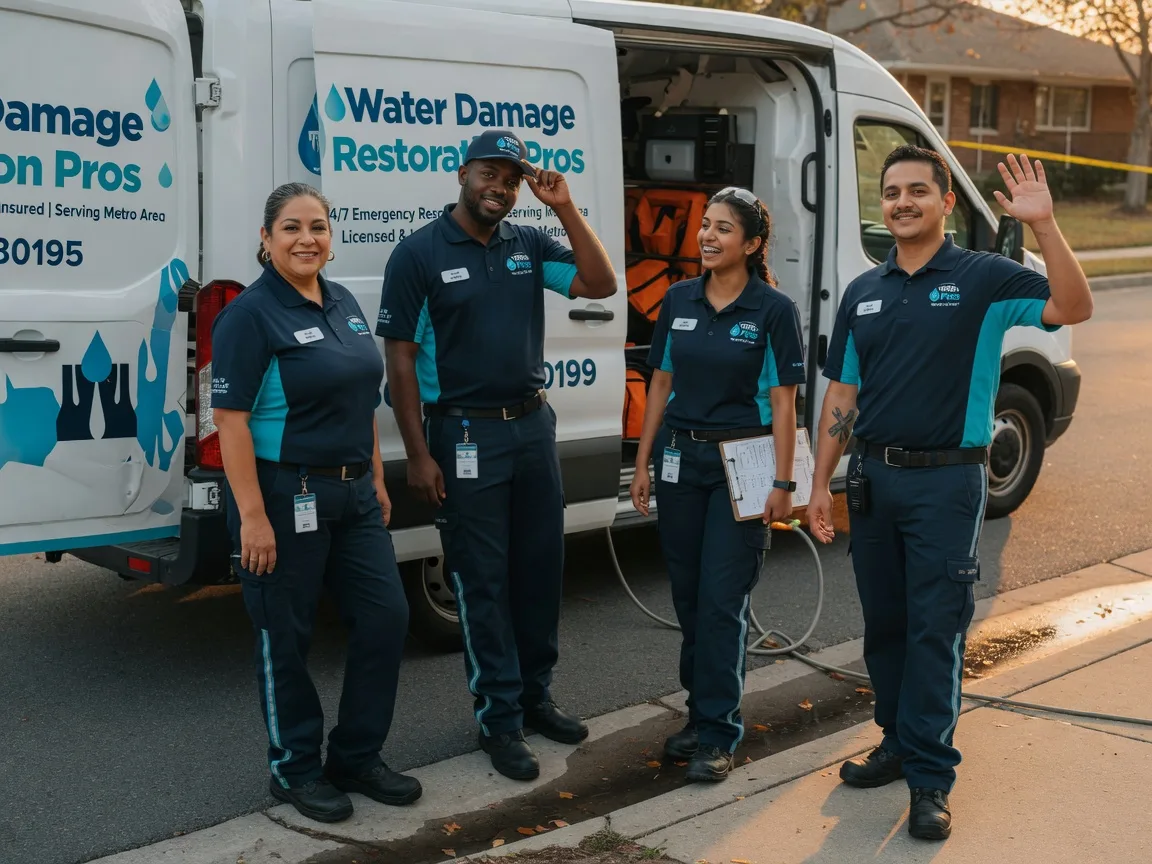 Water Damage Restoration company in Cecil, AL