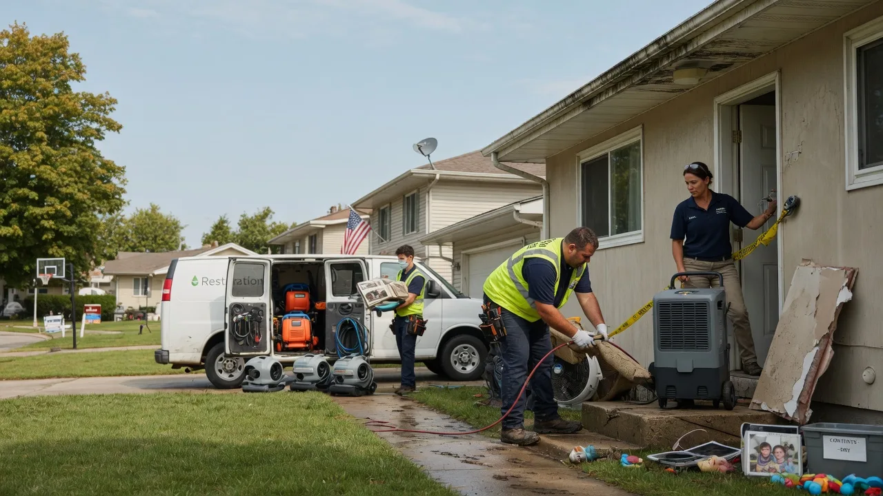 Water Damage Restoration in Cecil, AL near me